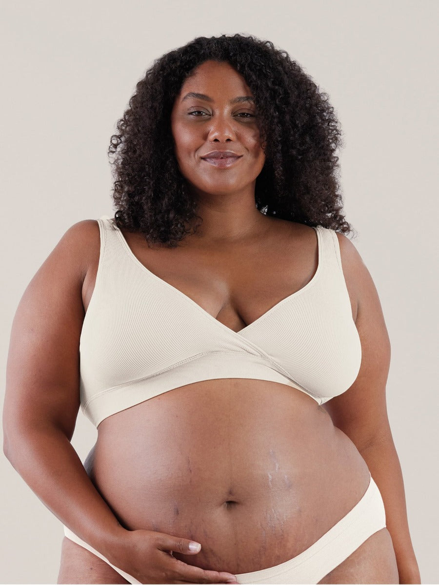 Bravado Restore Nursing Bra - Antique White
