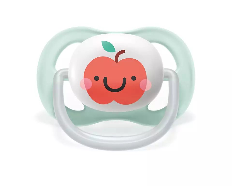 Philips Avent Ultra Air Pacifier, 2pk - 0-6M (8 Designs) - Pupsik Singapore
