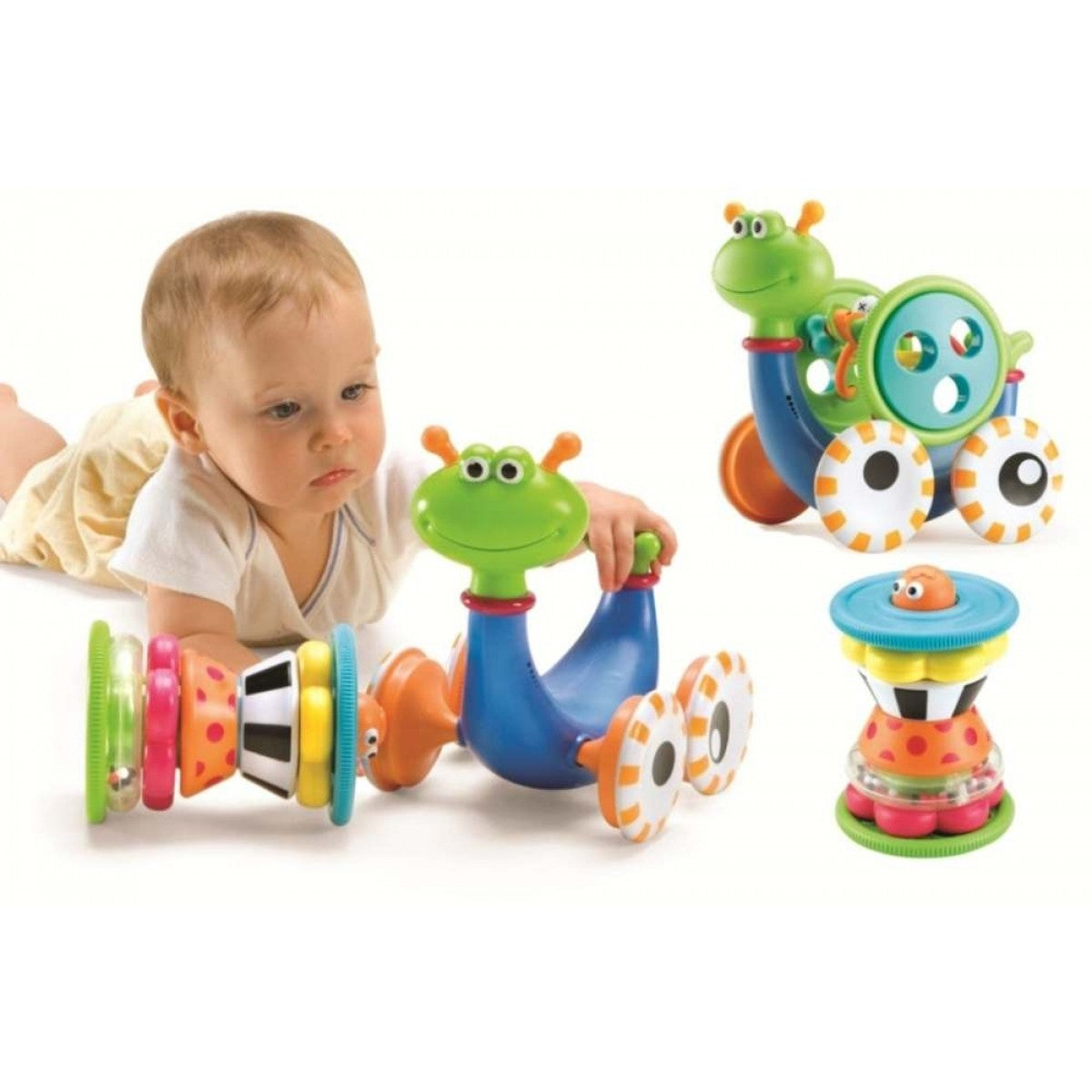Yookidoo Crawl 'N' Go Snail