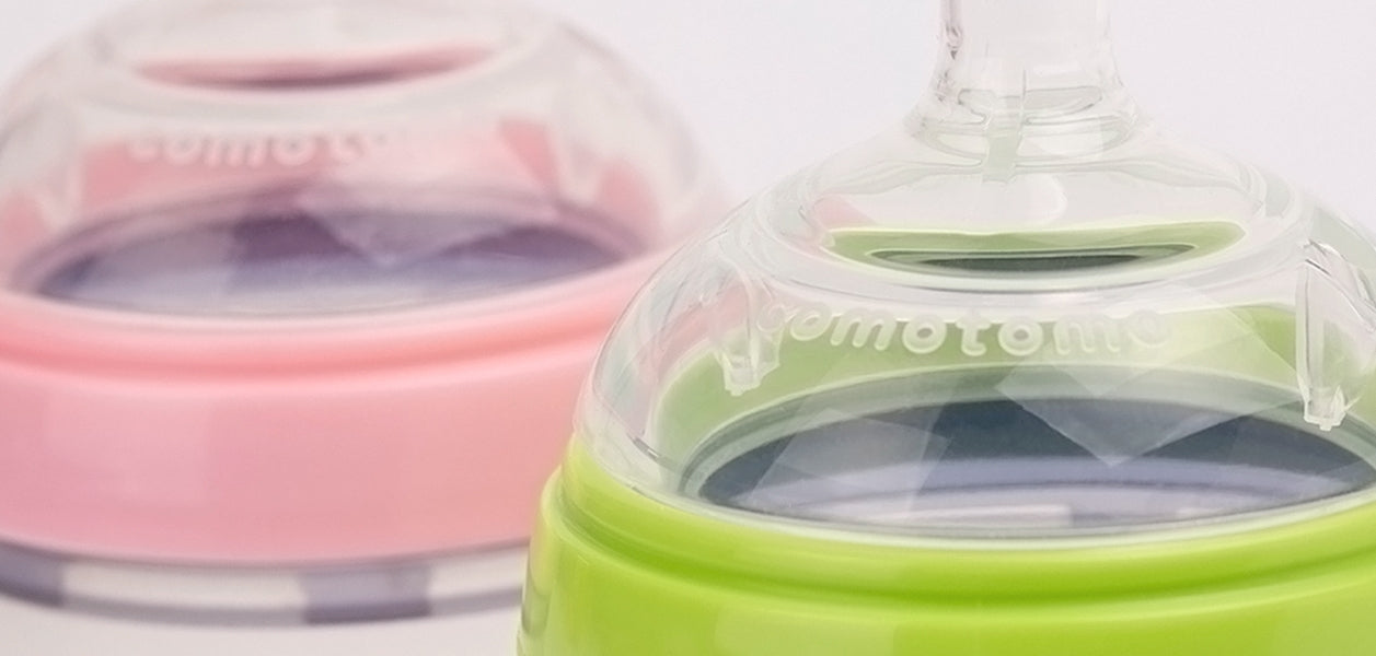Comotomo Baby Bottle, 250ml  - Green (2pk)