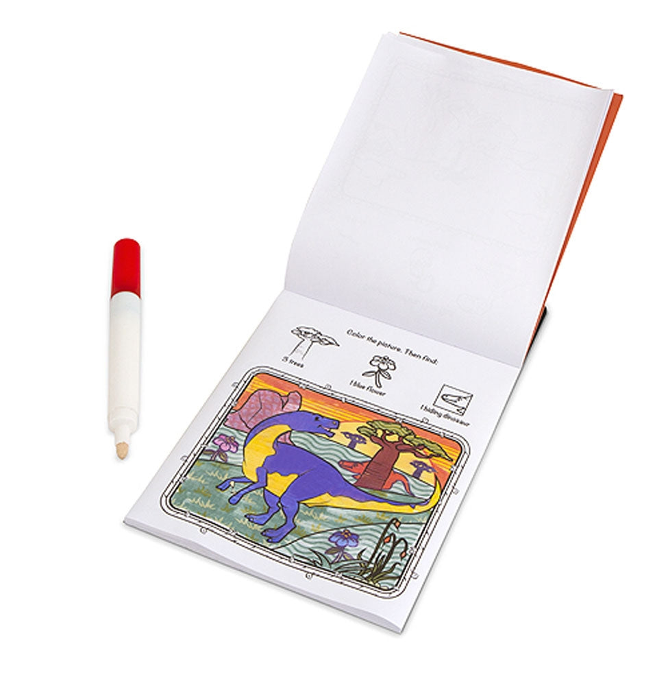 Melissa & Doug On the Go ColorBlast No-Mess Coloring Pad (2 Designs) - Pupsik Singapore