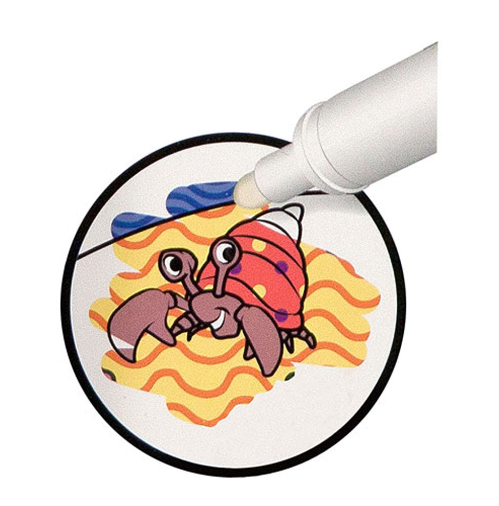 Melissa & Doug On the Go ColorBlast No-Mess Coloring Pad (2 Designs) - Pupsik Singapore