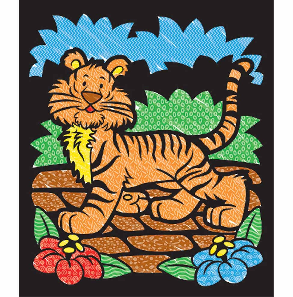 Melissa & Doug On the Go Magic Velvet Travel Activity Kit - Animal