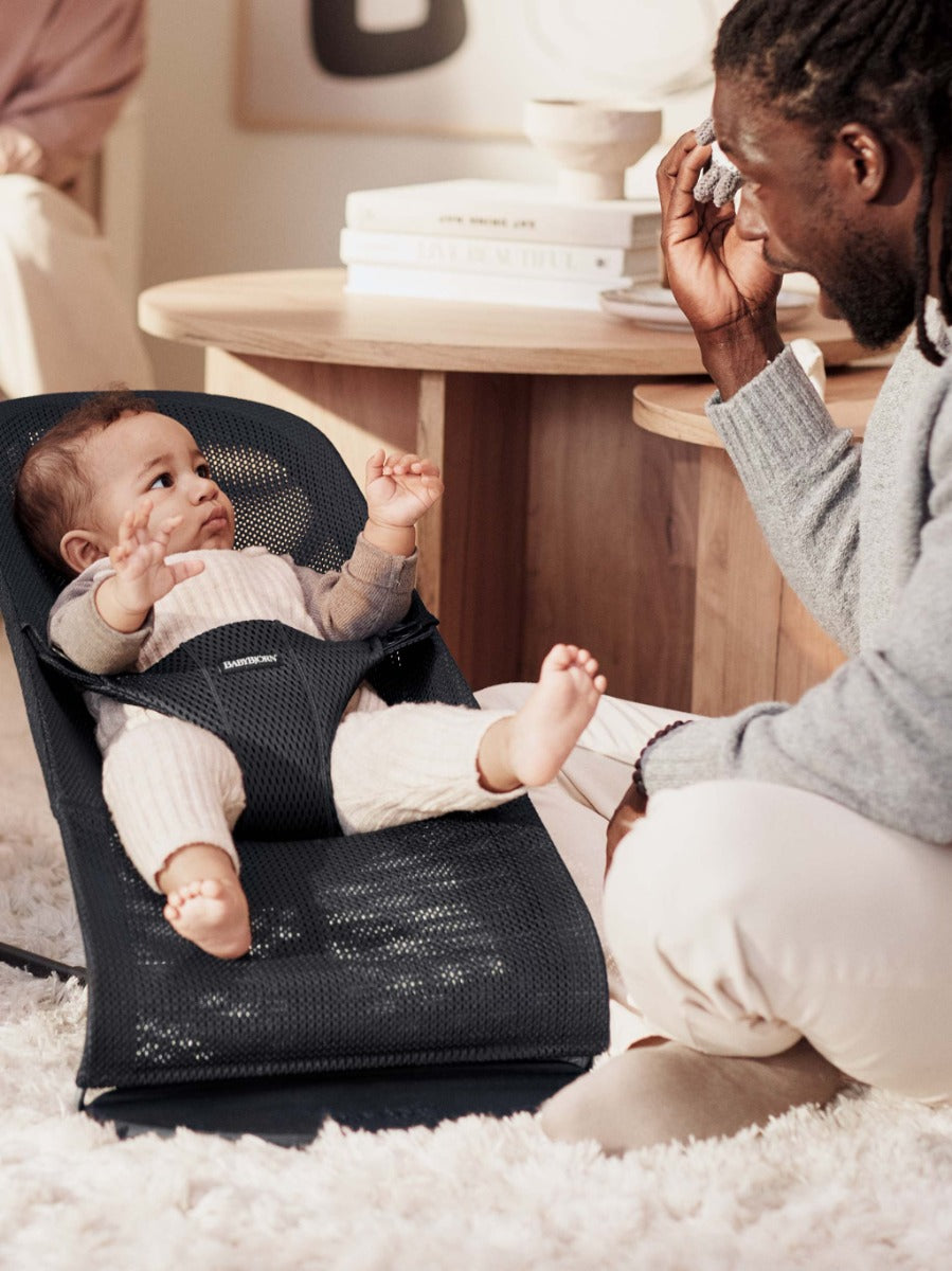Baby Bjorn Bouncer Bliss Mesh (10 Designs) - Pupsik Singapore