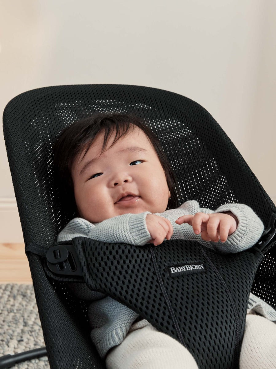 Baby Bjorn Bouncer Bliss Mesh (10 Designs) - Pupsik Singapore
