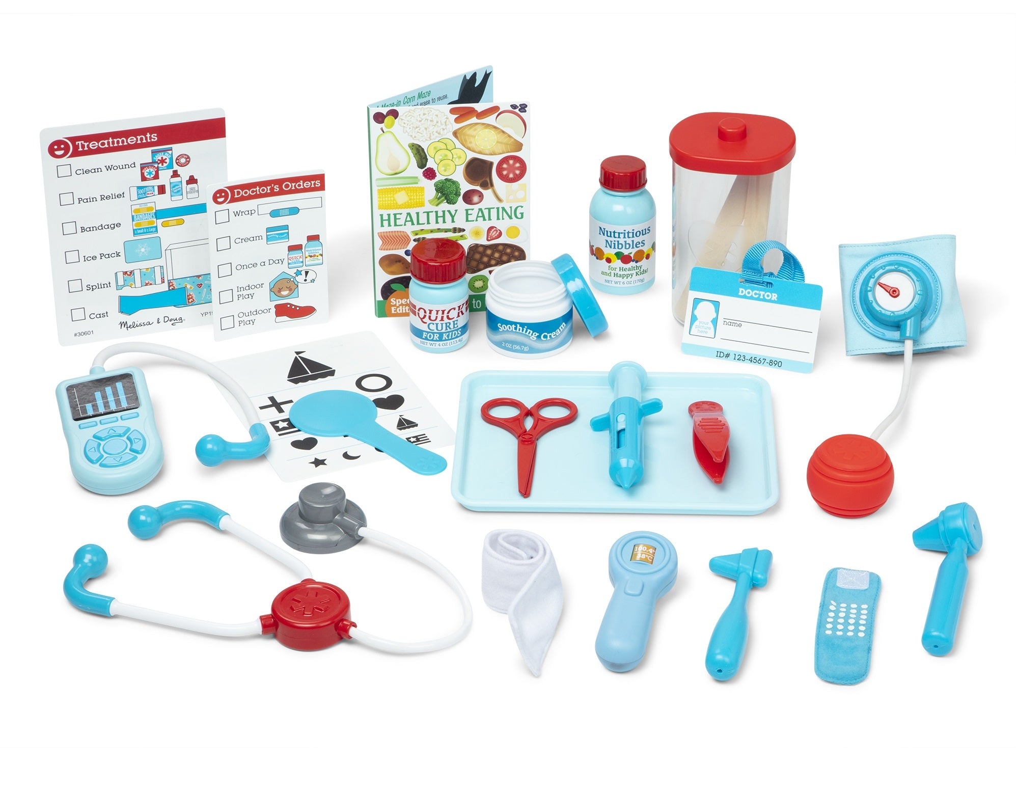 Melissa & Doug Get Well Doctor's Kit Play Set