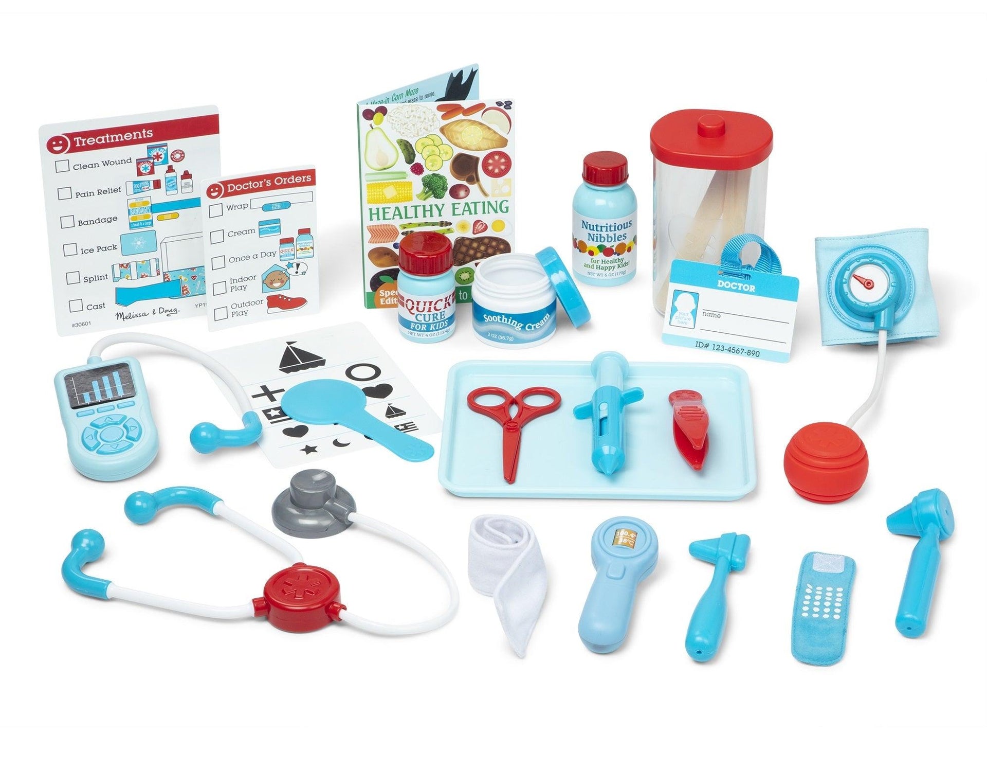 Melissa & Doug Get Well Doctor's Kit Play Set | Pupsik Singapore