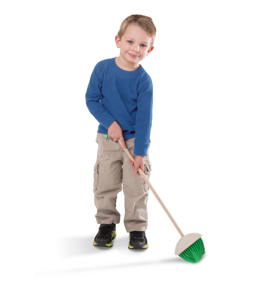 Melissa & Doug Let's Play House! Dust! Sweep! Mop! Play Set