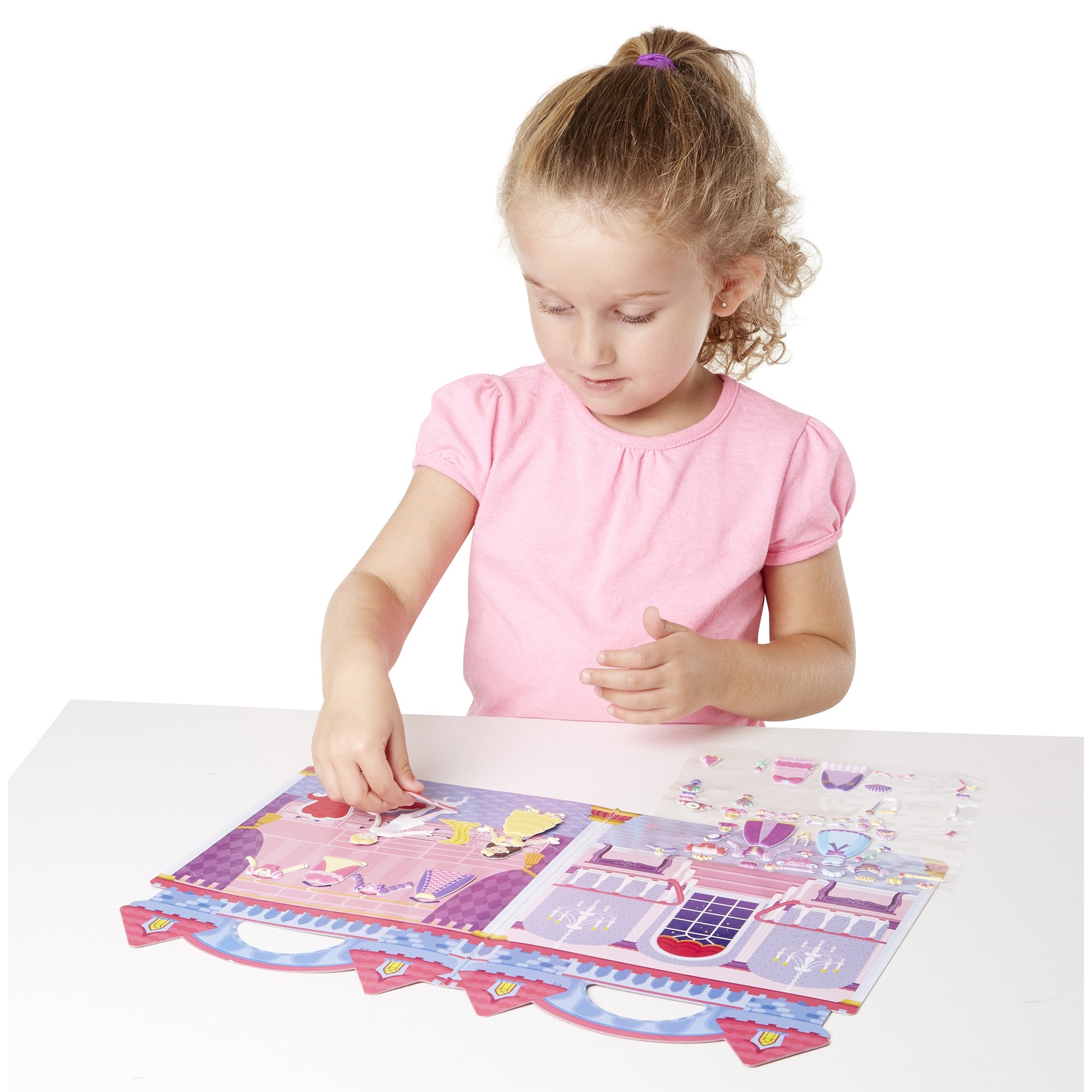 Melissa & Doug Puffy Stickers Play Set (6 Designs) - Pupsik Singapore
