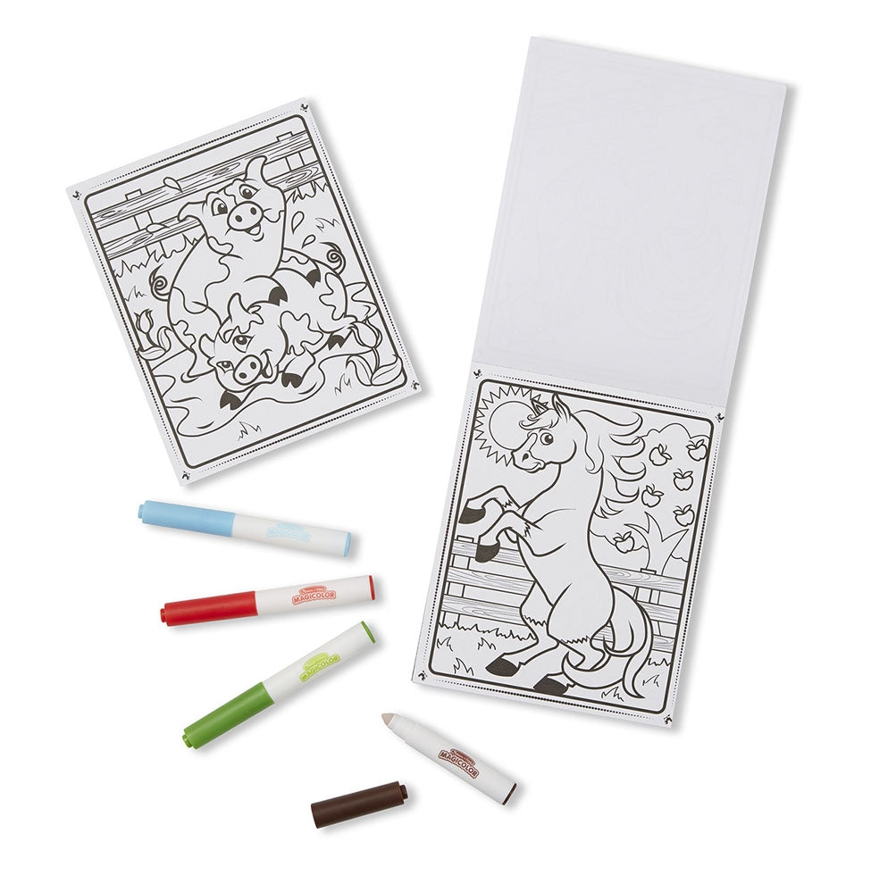 Melissa & Doug On the Go Magicolor Coloring Pad - Pupsik Singapore