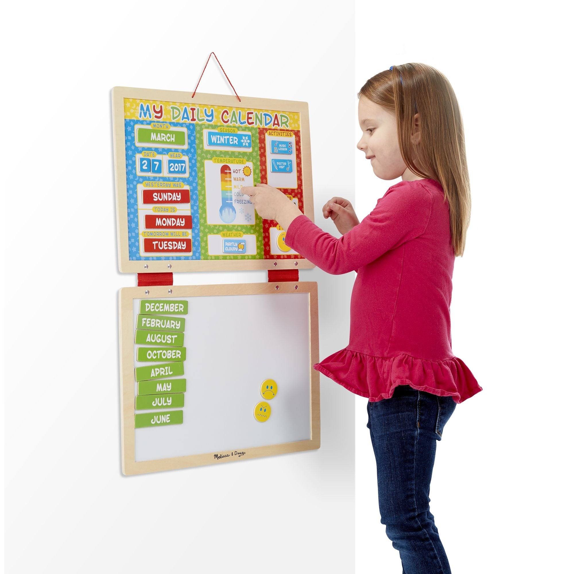 Melissa & Doug My Daily Magnetic Calendar
