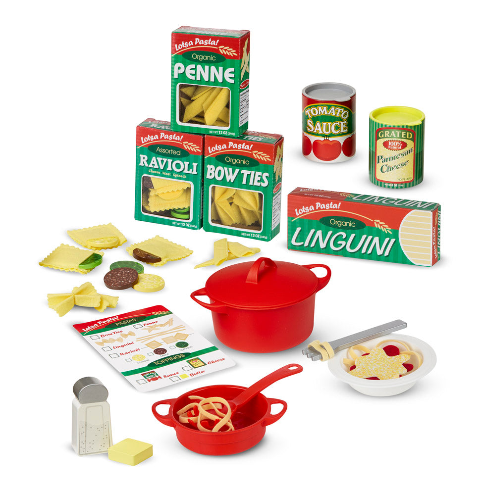 Melissa & Doug Prepare & Serve Pasta Set