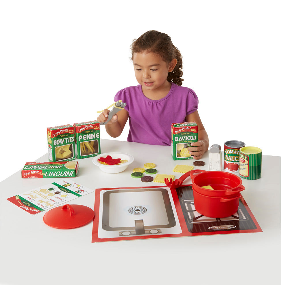 Melissa & Doug Prepare & Serve Pasta Set