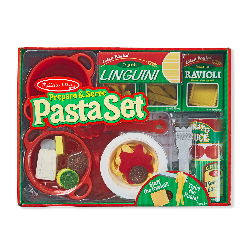 Melissa & Doug Prepare & Serve Pasta Set