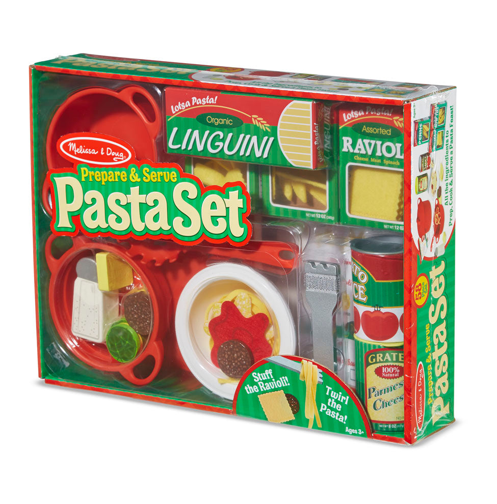 Melissa & Doug Prepare & Serve Pasta Set
