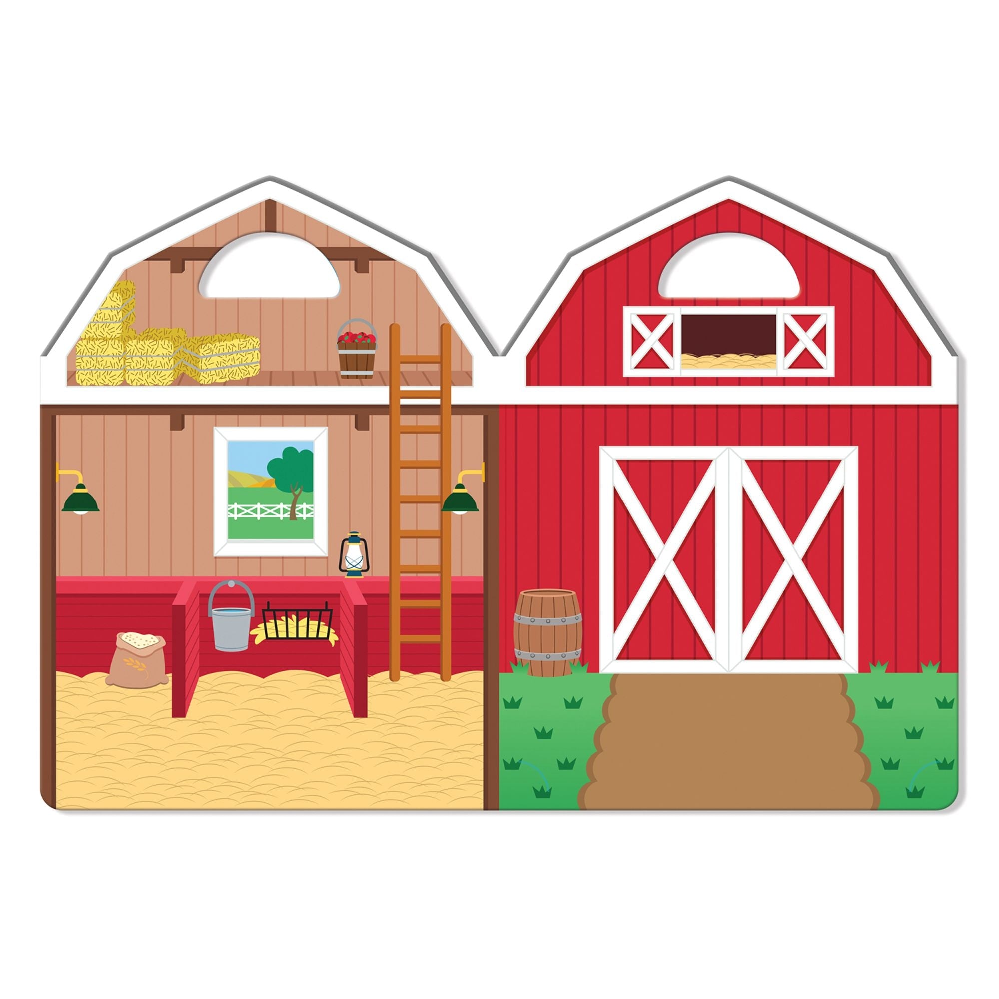 Melissa & Doug Puffy Stickers Play Set (6 Designs) - Pupsik Singapore