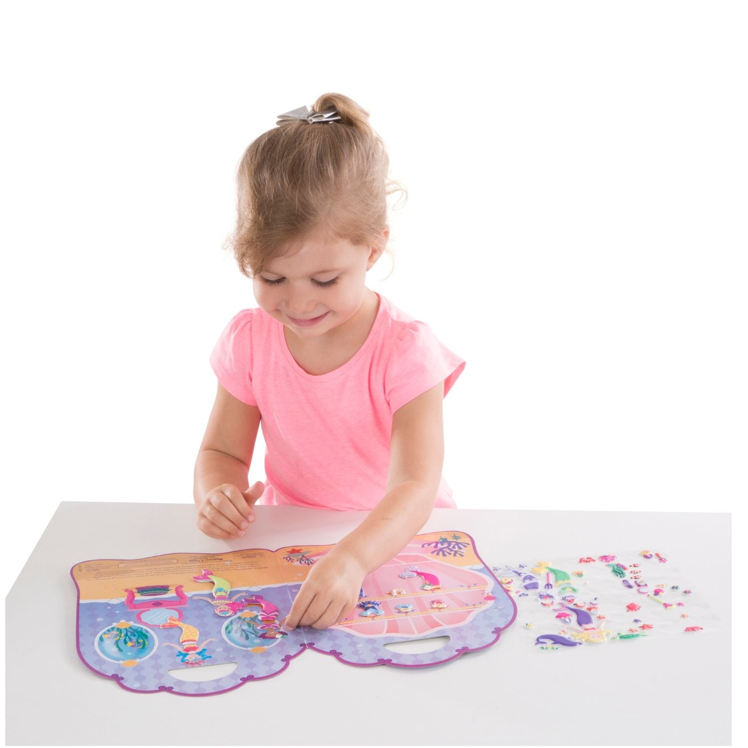 Melissa & Doug Puffy Stickers Play Set (6 Designs) - Pupsik Singapore