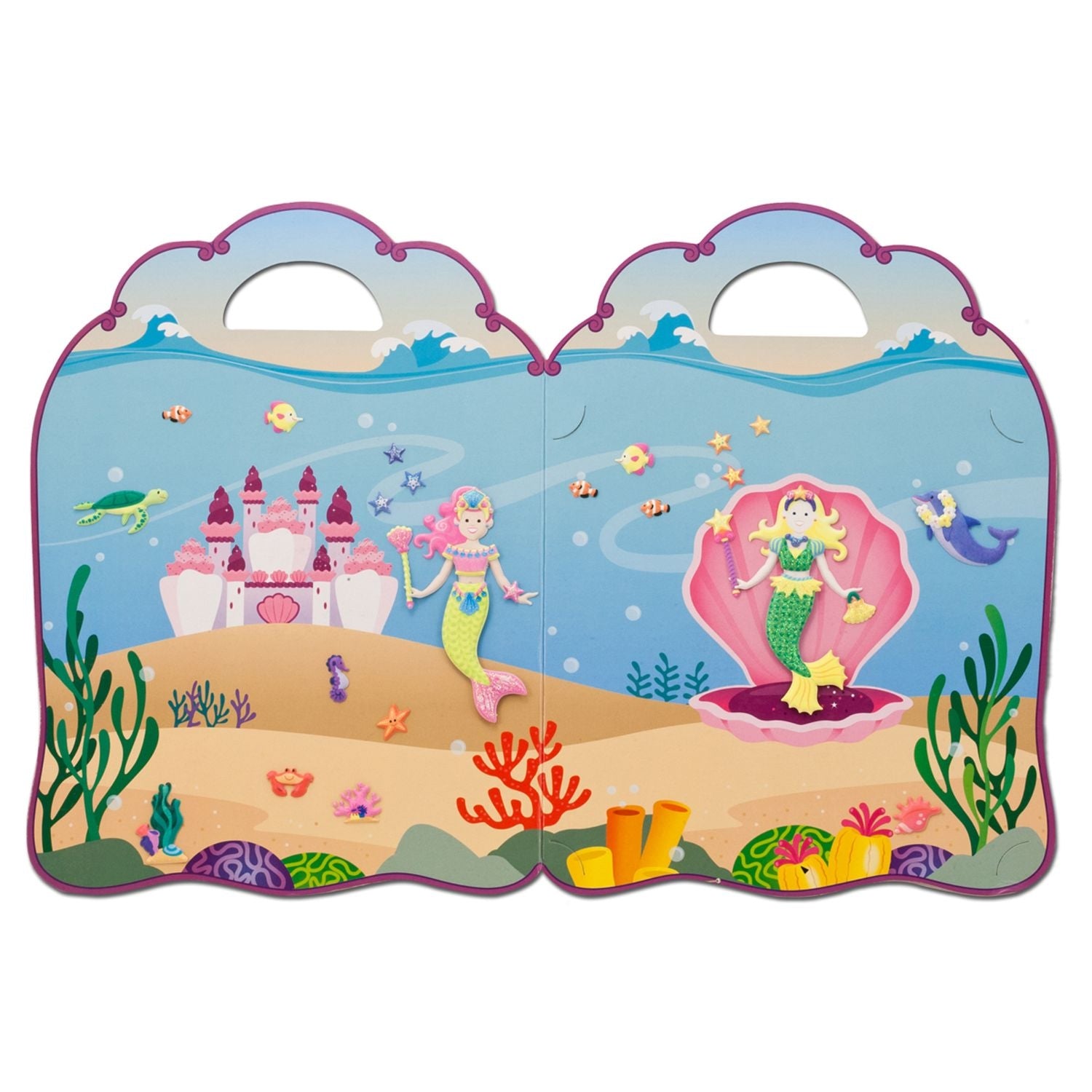 Melissa & Doug Puffy Stickers Play Set (6 Designs) - Pupsik Singapore