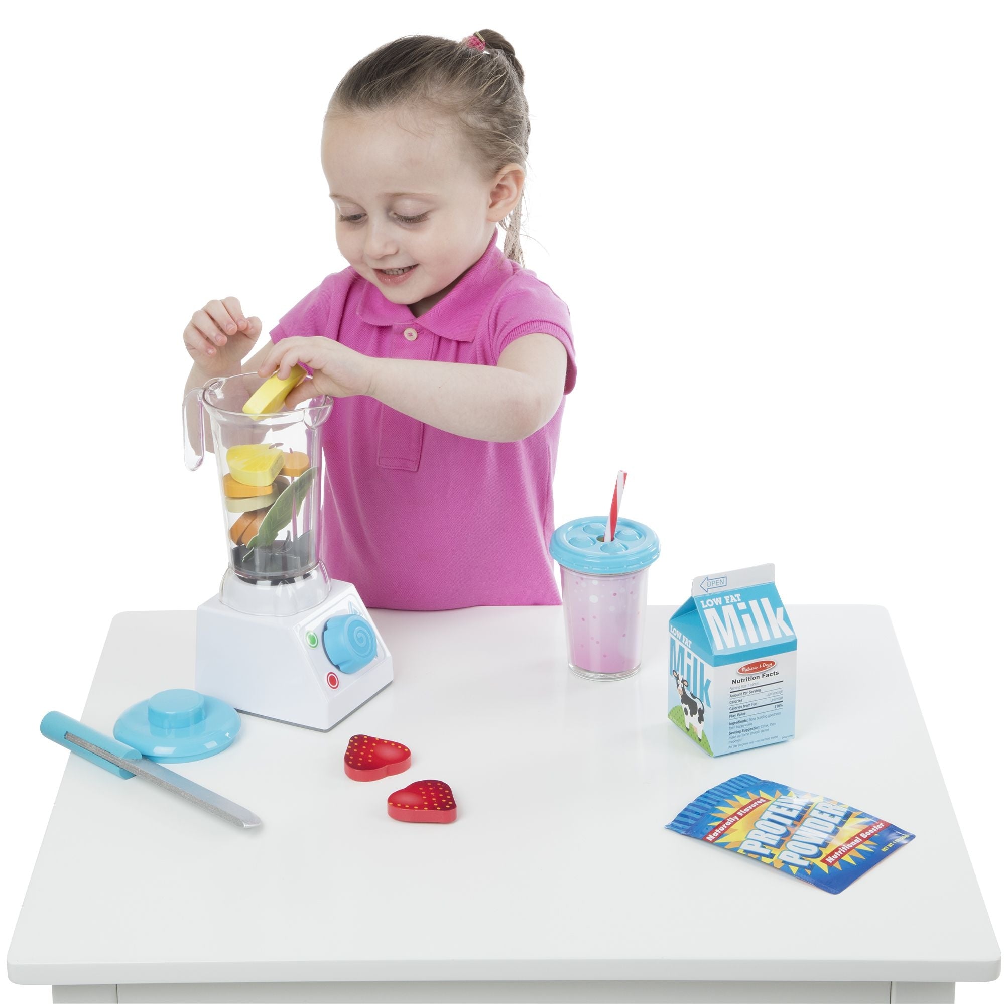 Melissa & Doug Smoothie Maker Blender Set
