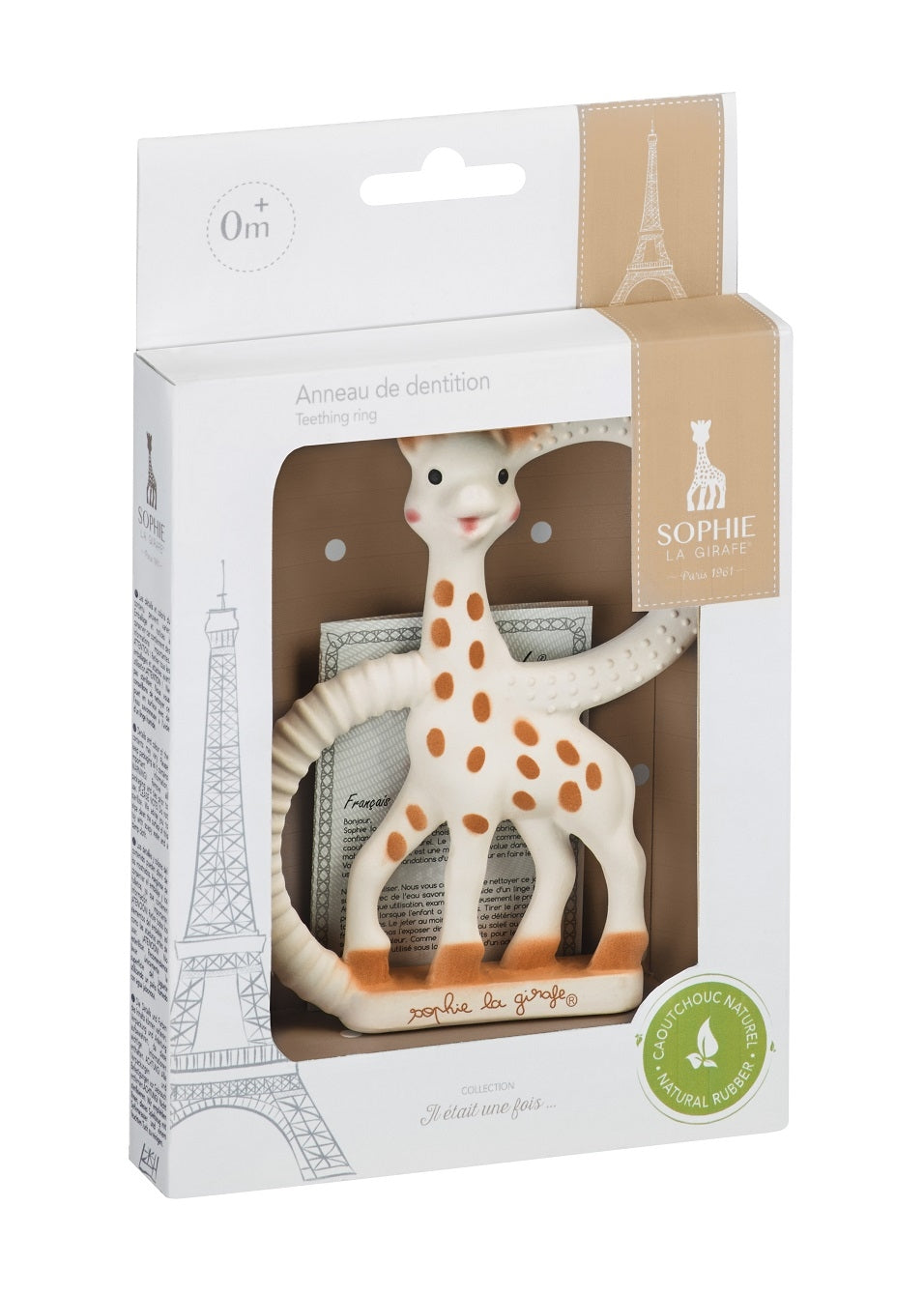Sophie the Giraffe So' Pure Teething Ring