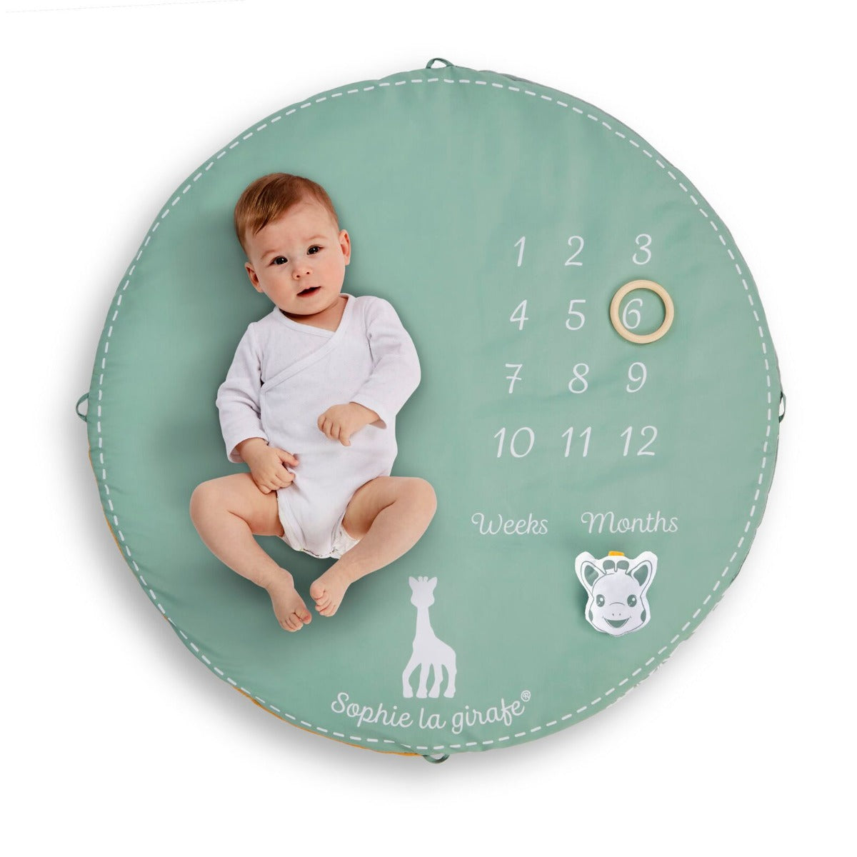 Sophie the Giraffe Reversible Playmat