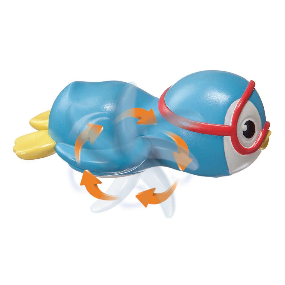 Munchkin Penguin Swimming Scuba Buddy Bath Toy