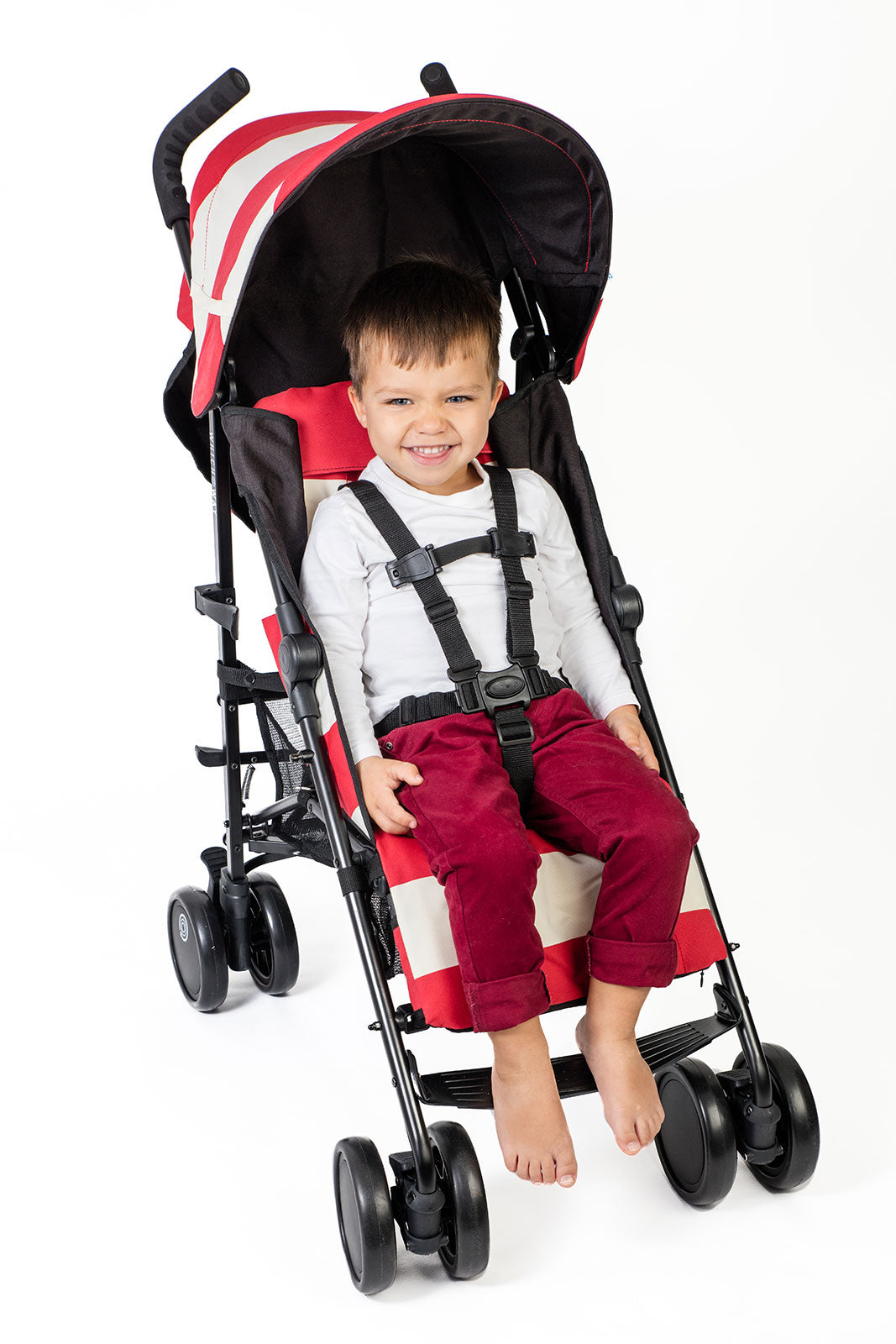 Strap Stop Baby Car Seat/Stroller Strap (4 Colours) - Pupsik Singapore