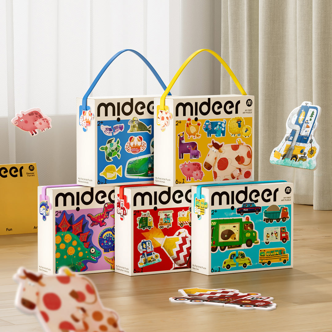 Mideer My First Artist Puzzle (6 Themes)