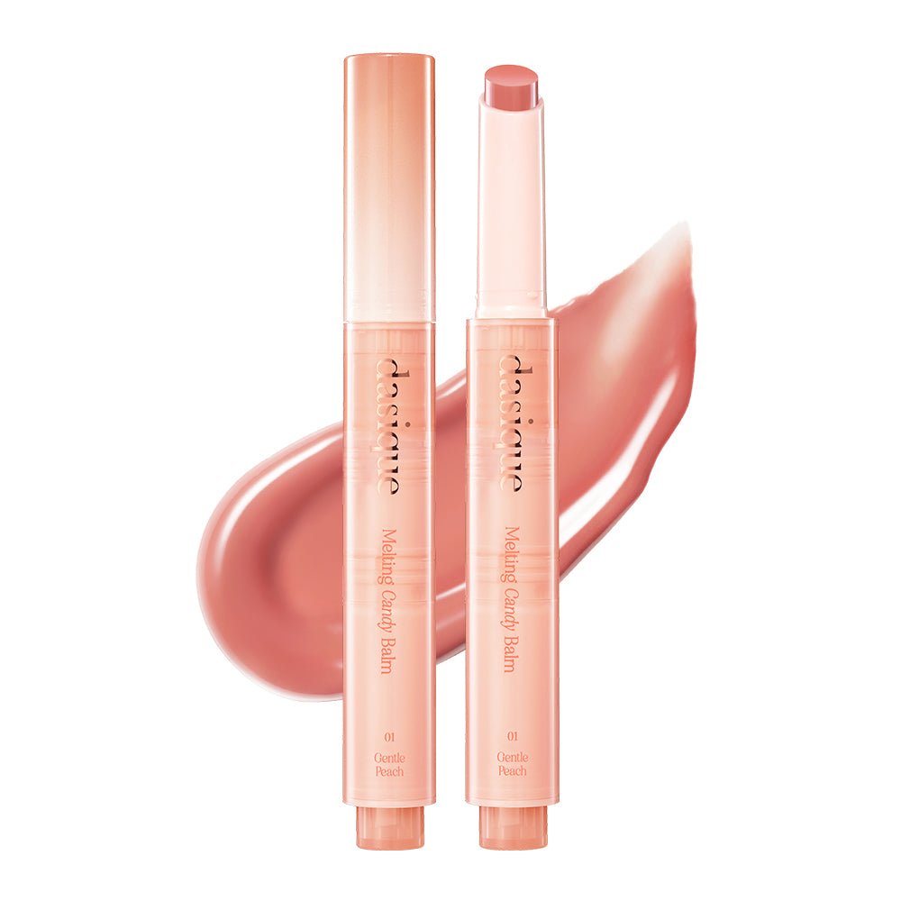 Dasique Melting Candy Lip Balm, 1.5g (5 Colors) - Pupsik Singapore