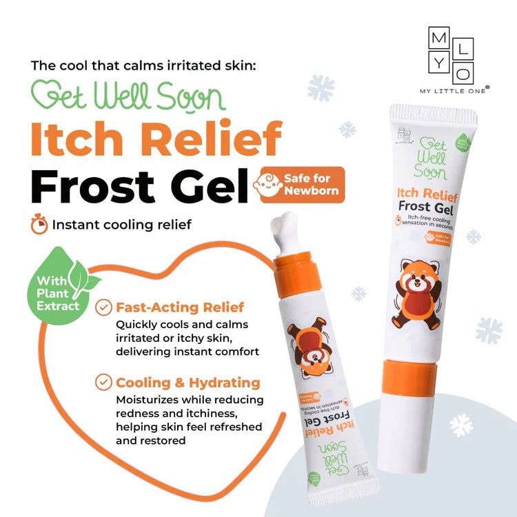 MyLO GWS Itch Relief Frost Gel, 15g (Exp 07/27)
