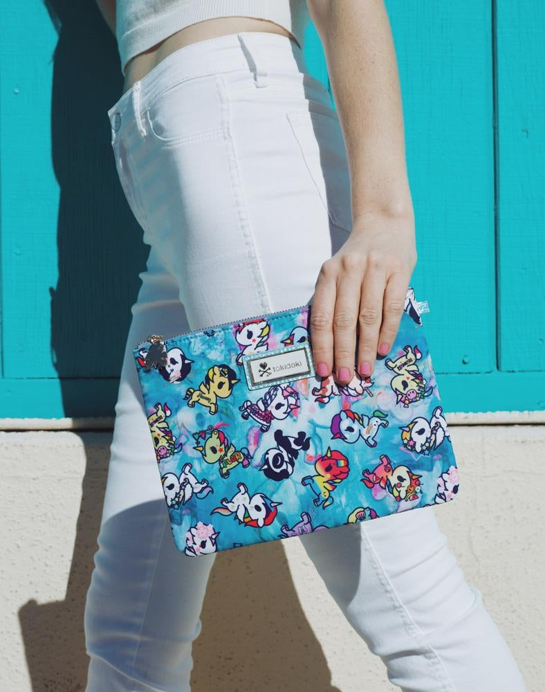 Tokidoki Watercolour Paradise Zip Pouch