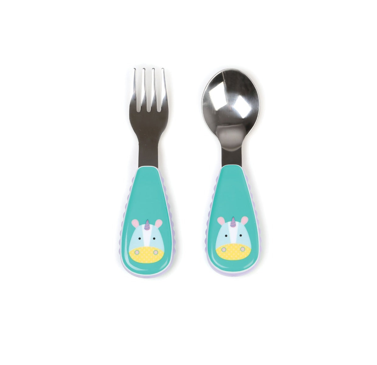 Skip Hop Zootensils Fork & Spoon (5 Designs) - Pupsik Singapore