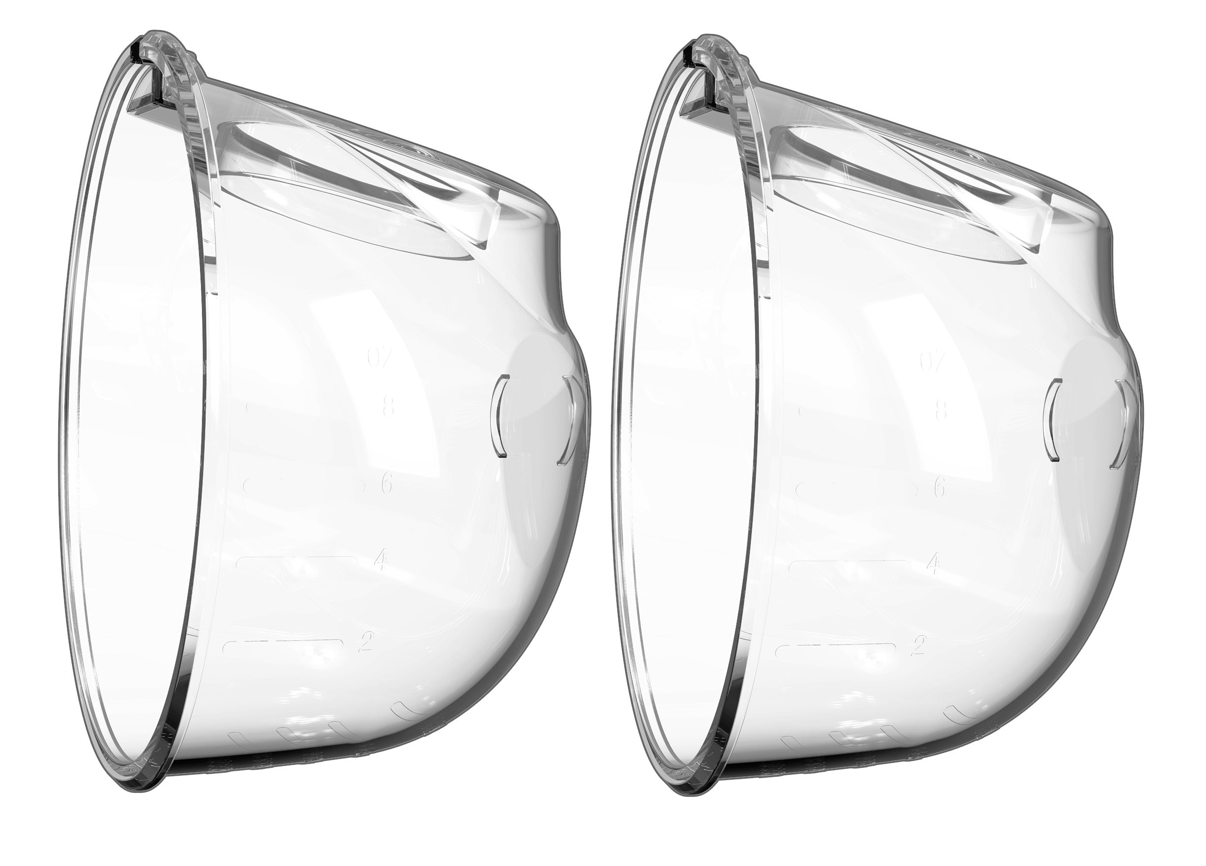 Youha The INs Gen 1/Express PLUS Cup Bowl (8oz, 240ml), 2pcs