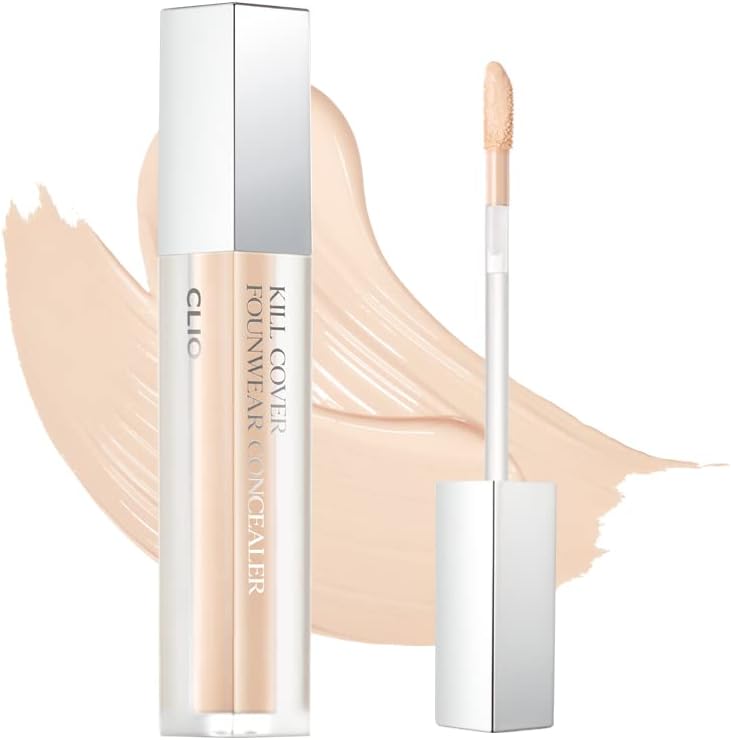 CLIO Kill Cover Founwear Concealer, 6g (3 Shades) - Pupsik Singapore