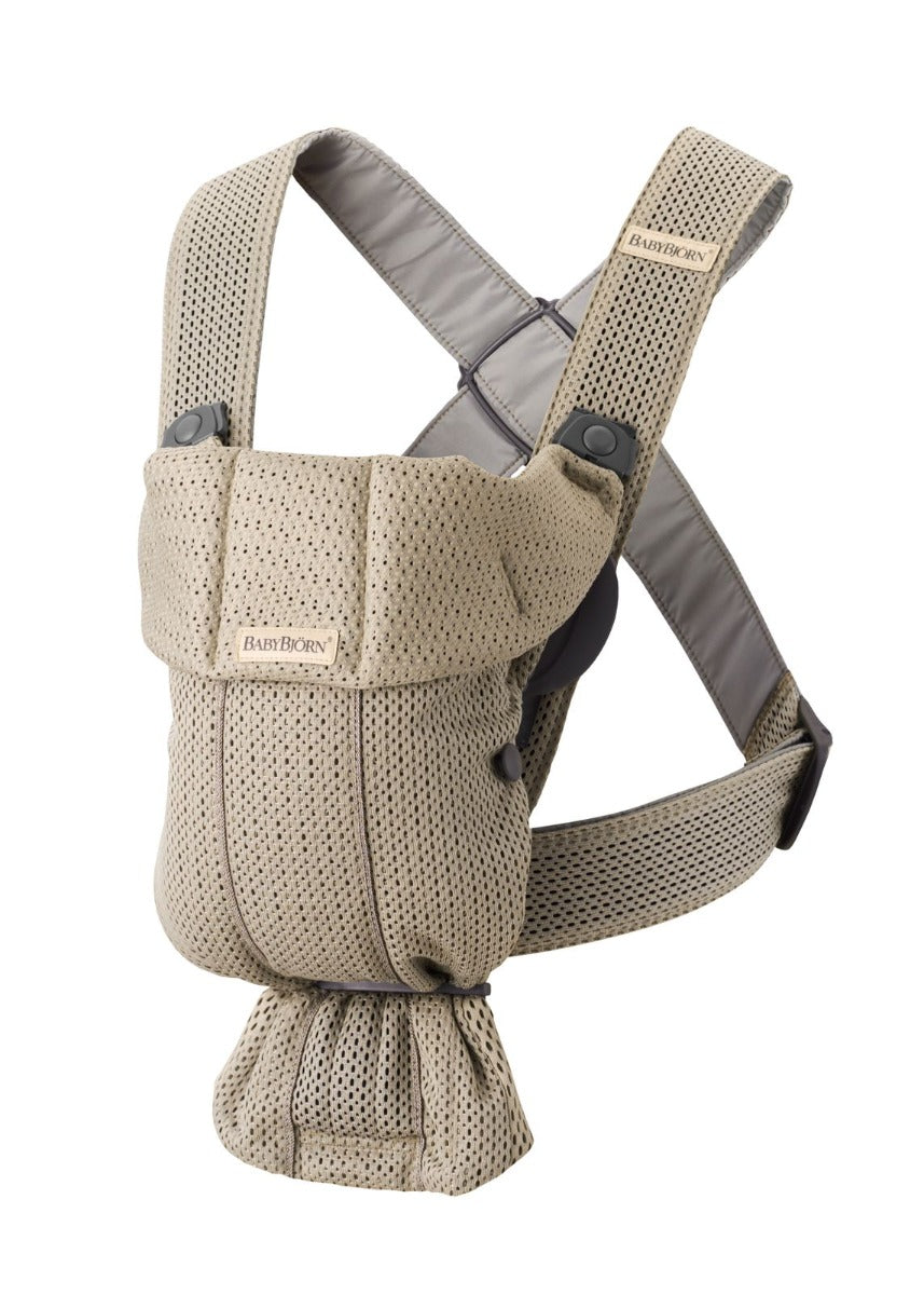 Baby Bjorn Mini Mesh Baby Carrier (2 Colours) - Pupsik Singapore
