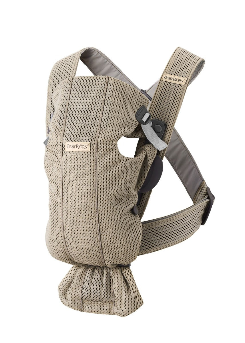 Baby Bjorn Mini Mesh Baby Carrier (2 Colours) - Pupsik Singapore