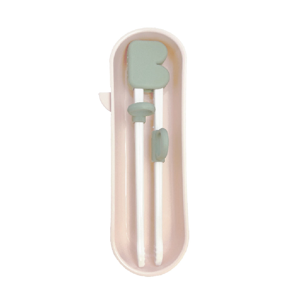 Beaba 3-in-1 Learning Chopsticks - Green
