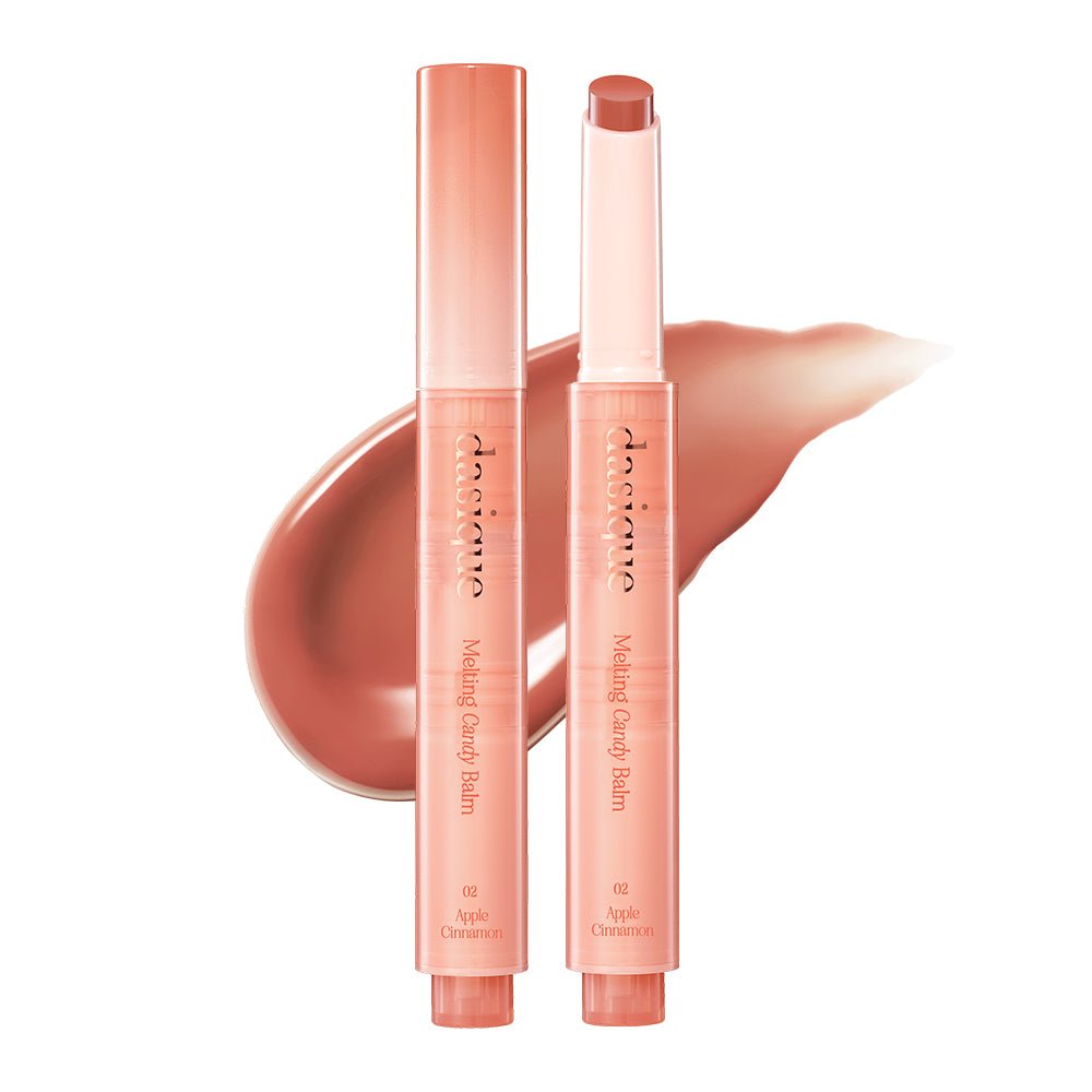 Dasique Melting Candy Lip Balm, 1.5g (5 Colors) - Pupsik Singapore