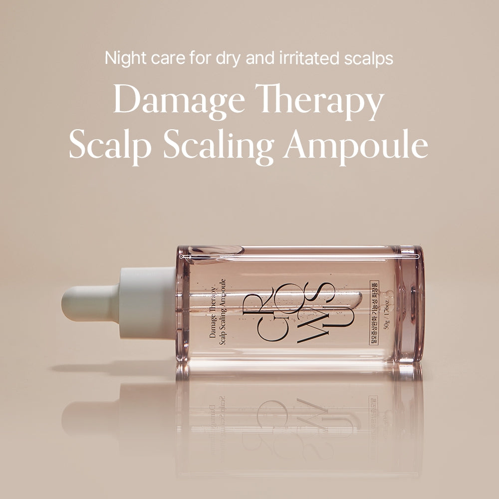 Growus Damage Therapy Scalp Ampoule, 50g (Exp 06/28)