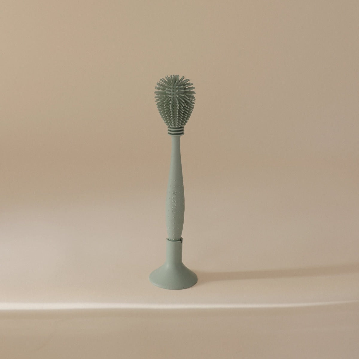 Mushie Silicone Baby Bottle Brush (3 Colors) - Pupsik Singapore