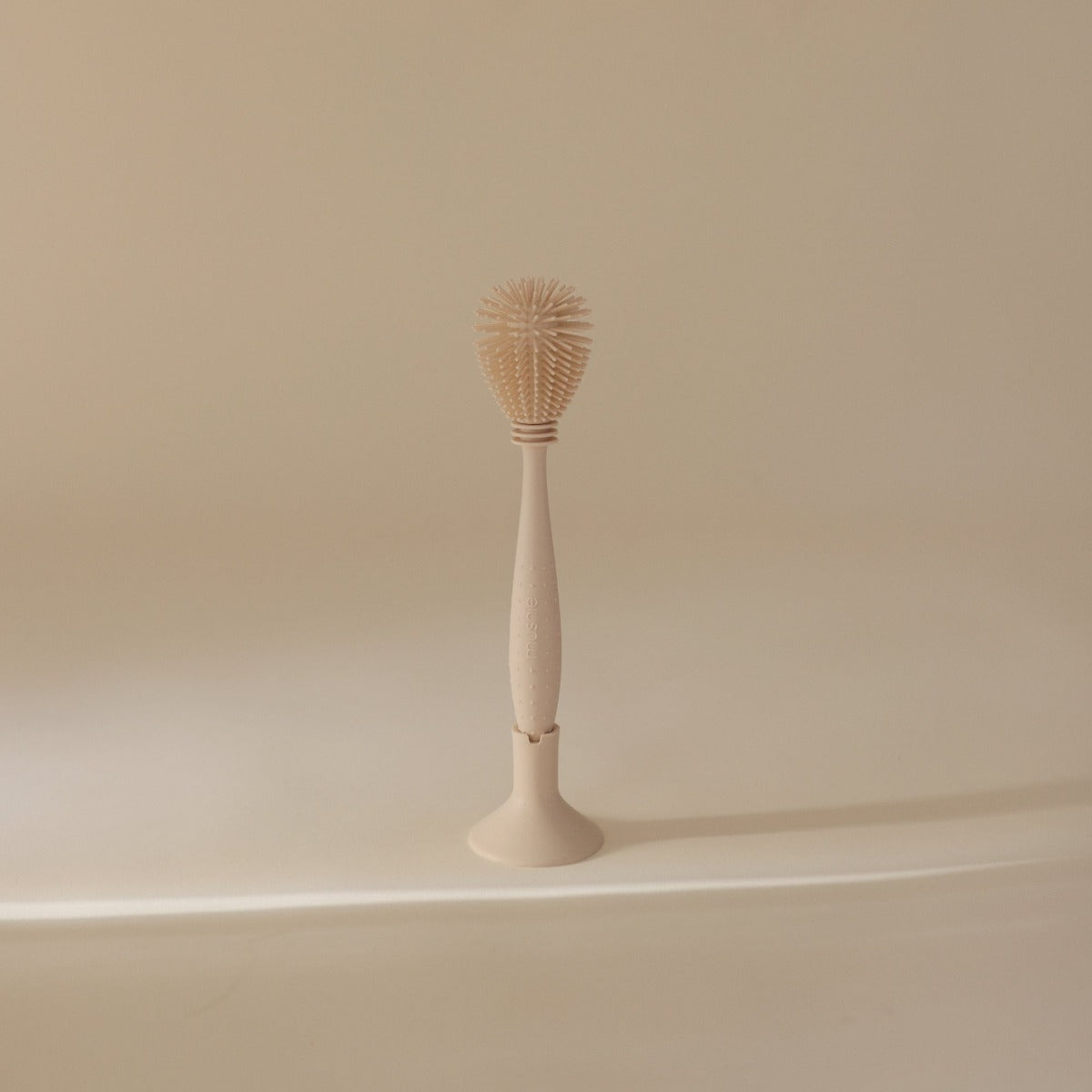 Mushie Silicone Baby Bottle Brush (3 Colors) - Pupsik Singapore