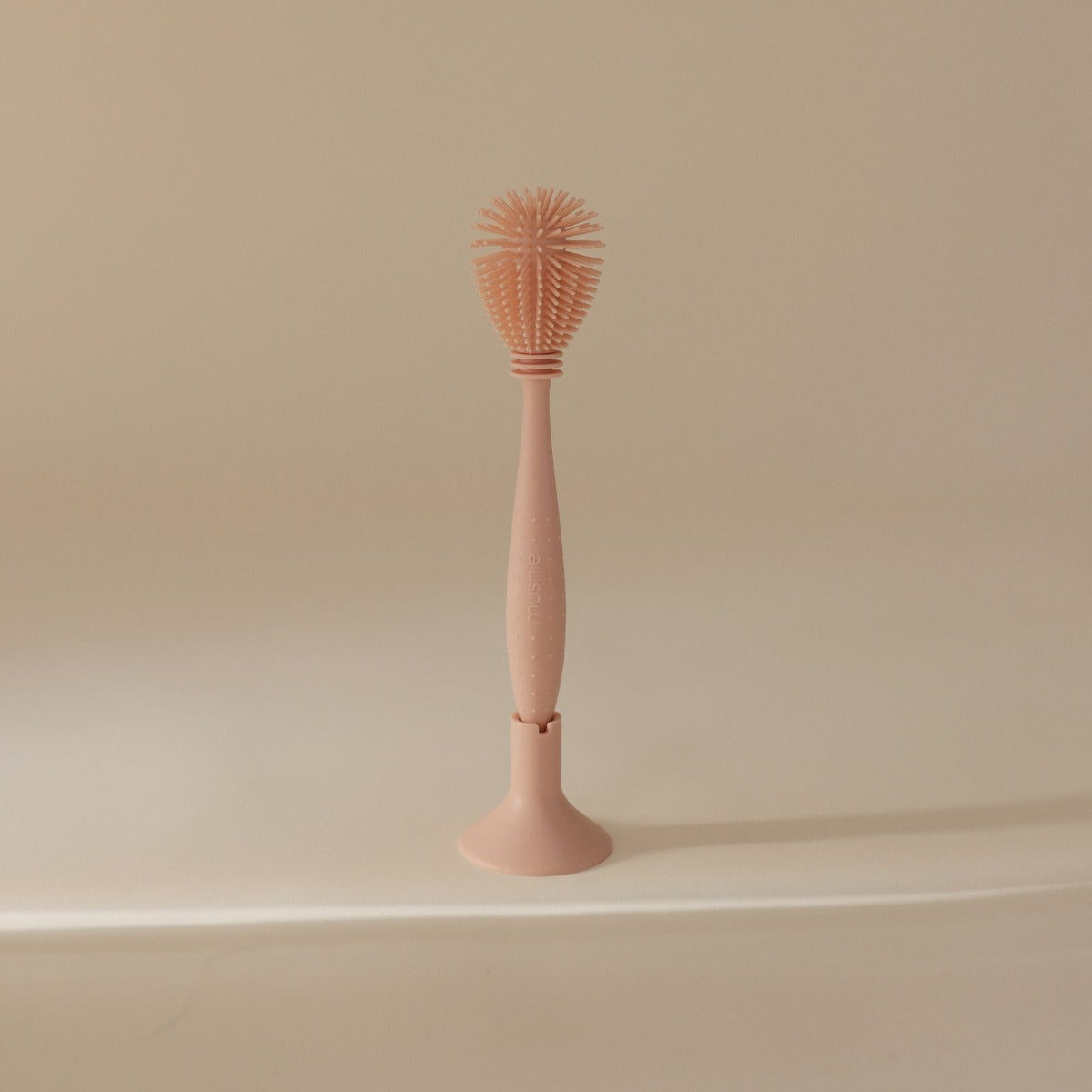 Mushie Silicone Baby Bottle Brush (3 Colors) - Pupsik Singapore
