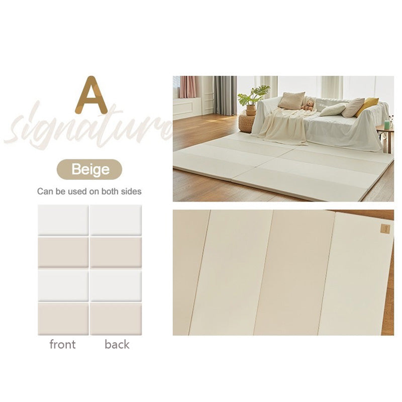 Caraz Signature Clean Folding Playmat, 140 x 200cm (4 Colors) - Pupsik Singapore