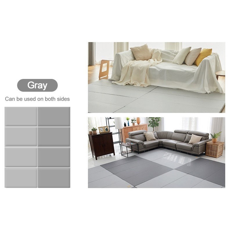 Caraz Signature Clean Folding Playmat, 140 x 200cm (4 Colors) - Pupsik Singapore