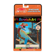 Melissa & Doug On the Go Scratch Art Pad - Dinosaurs