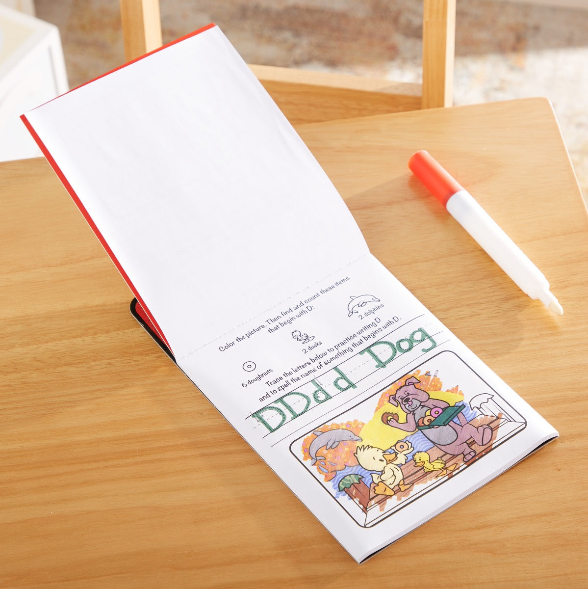 Melissa & Doug On the Go ColorBlast No-Mess Coloring Pad (2 Designs)