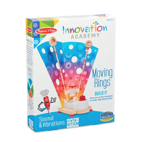 Melissa & Doug Innovation Academy  - Moving Rings Kit