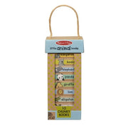 Melissa & Doug Natural Play Book Tower: Little Animal