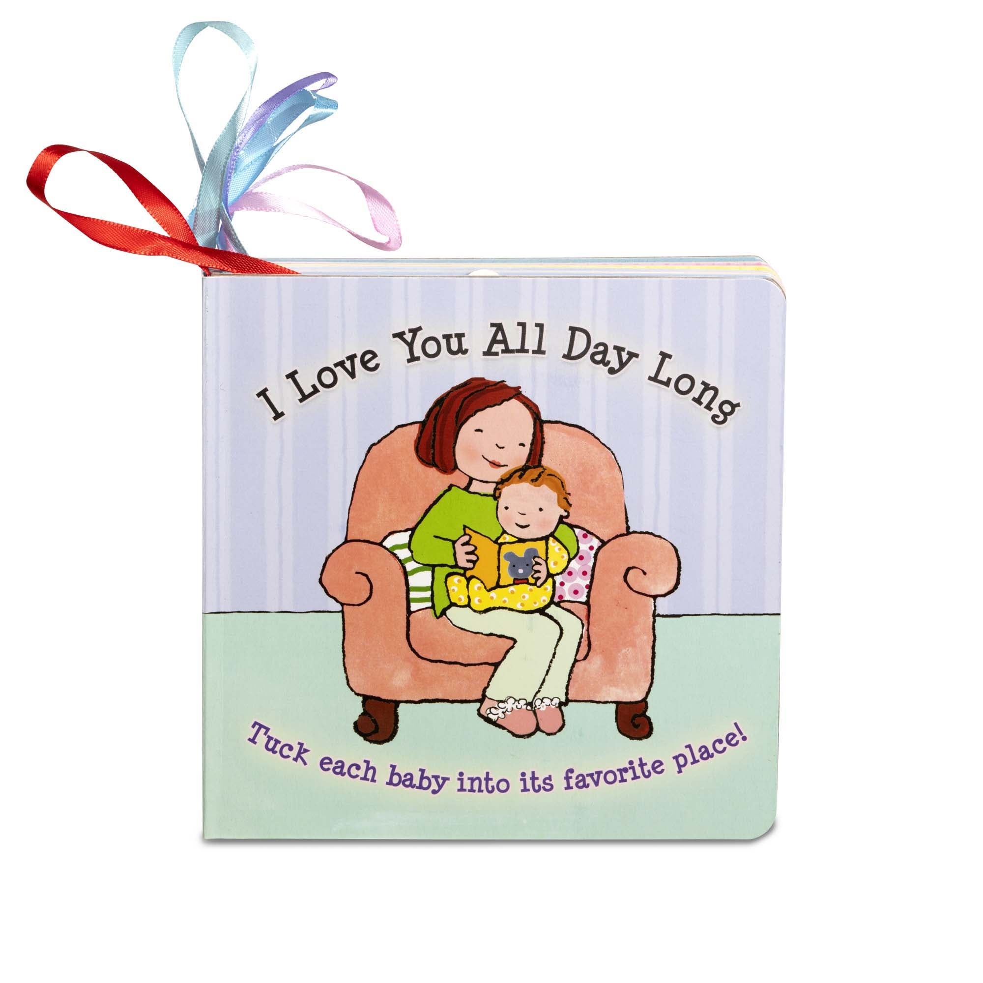 Melissa & Doug First Board Book (3 Titles)