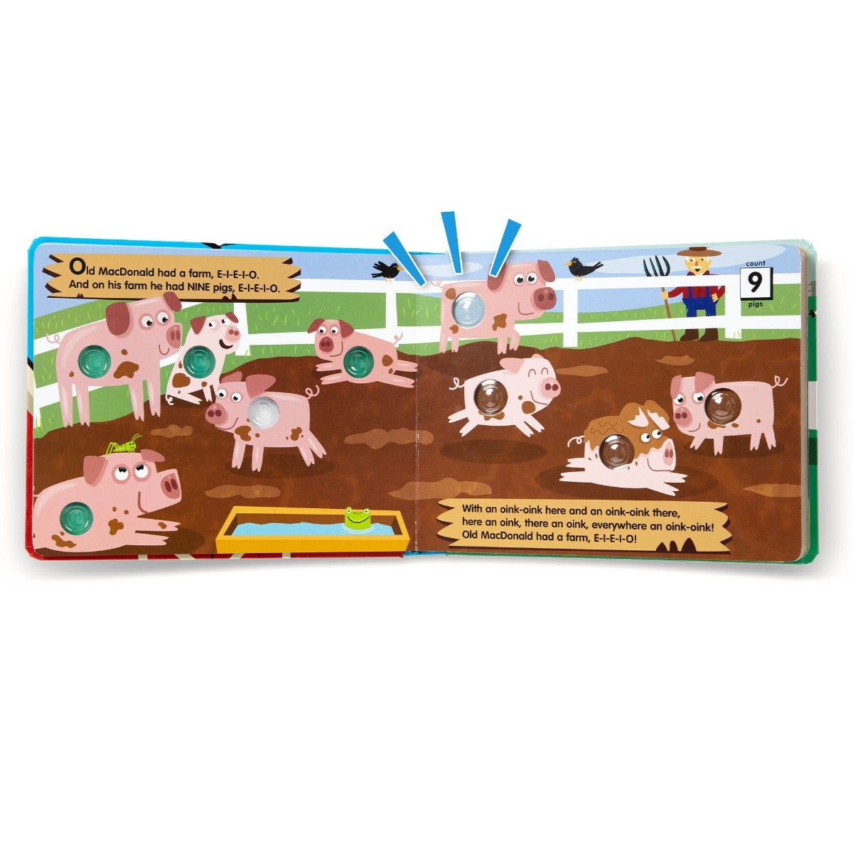Melissa & Doug Poke-A-Dot Board Book (6 Titles) - Pupsik Singapore